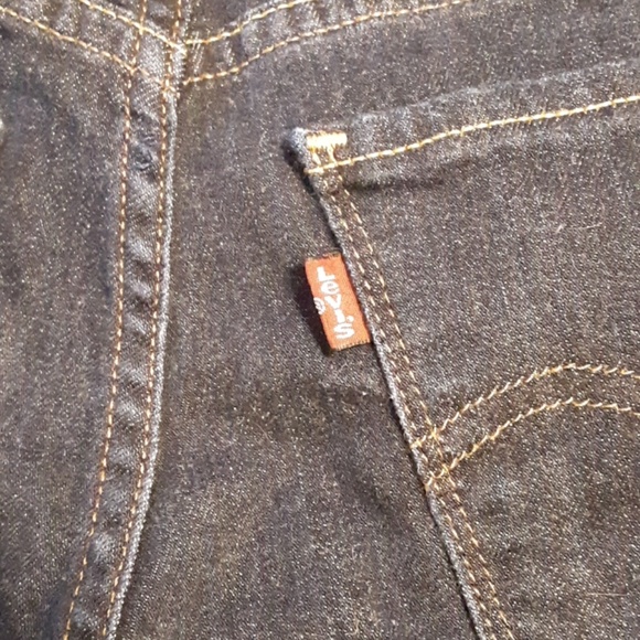 Levi Blue Jean Shorts - Picture 4 of 5